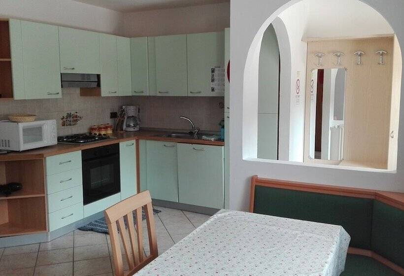 带1个卧室的公寓, Garni Astor