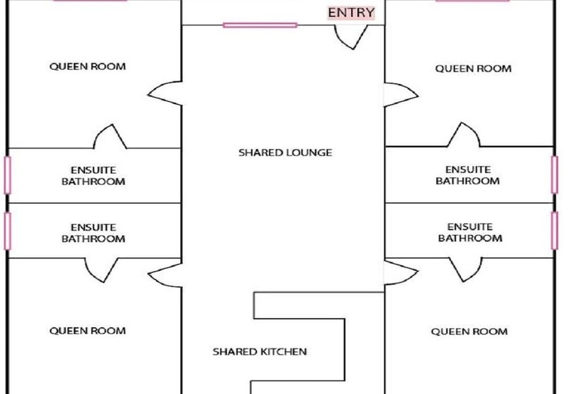 מיטה בחדר משותף, Skylodge Temora