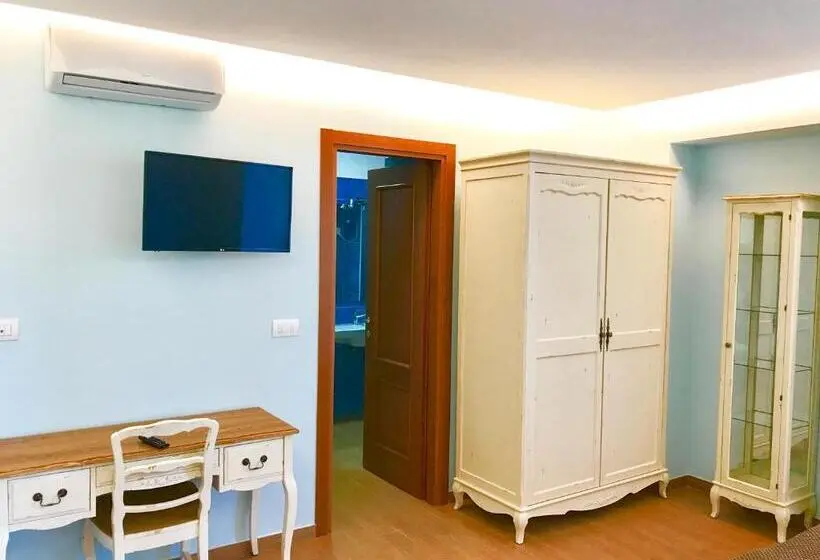 キングサイズベッドのスーペリアルーム, Sorrento Coast Relais