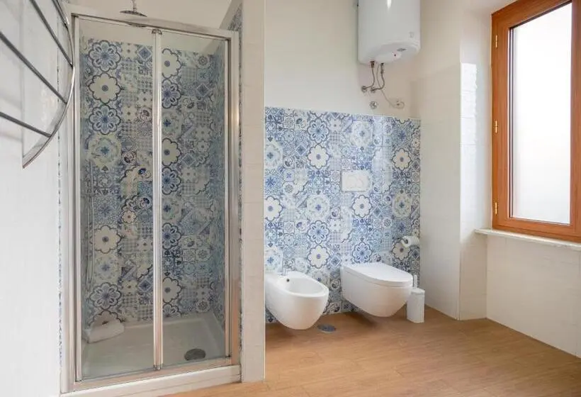 デラックスの４人部屋, Sorrento Coast Relais