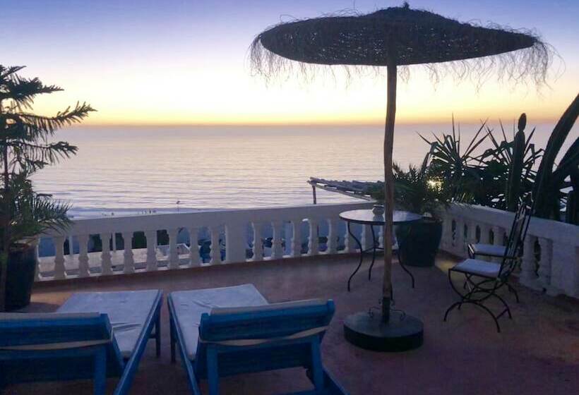 غرفة عائلية مطلّة علي البحر, Villa Jardin De L'ocean