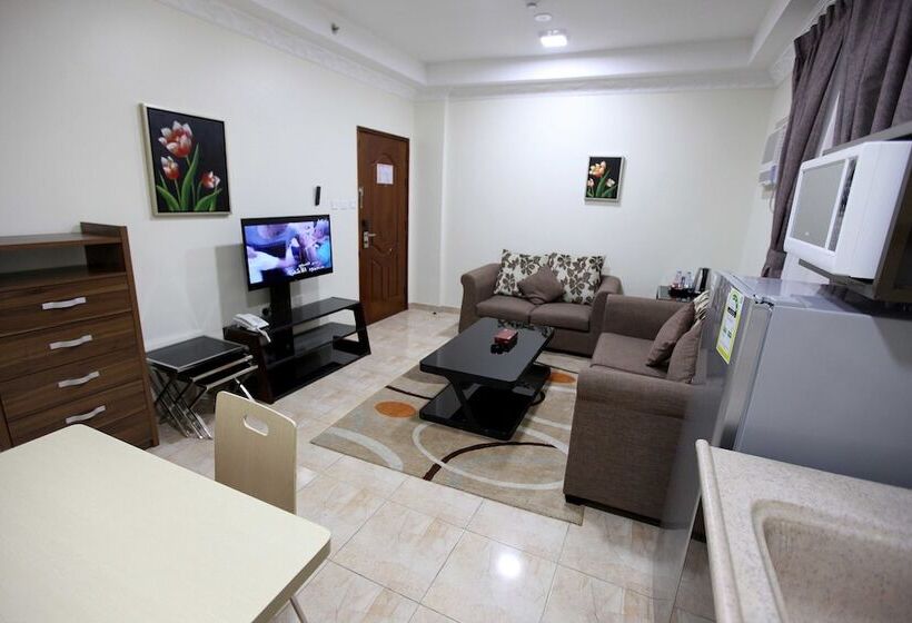 آپارتمان 2 خوابه, Address Tower