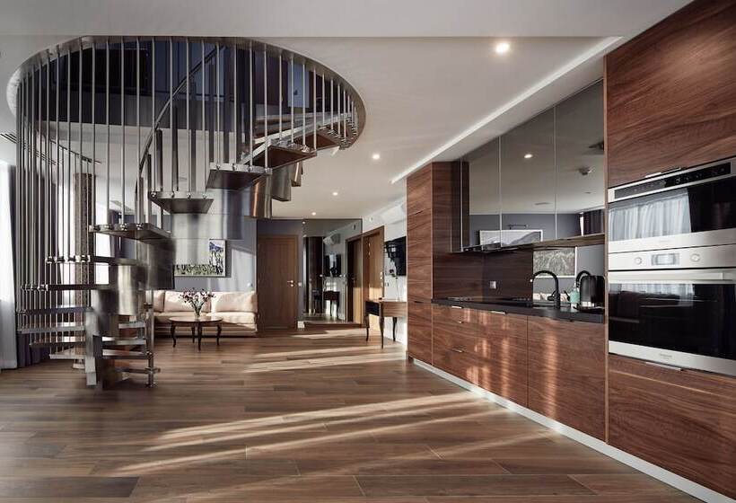 غرفة دور أخير, Aparthotel Best Views