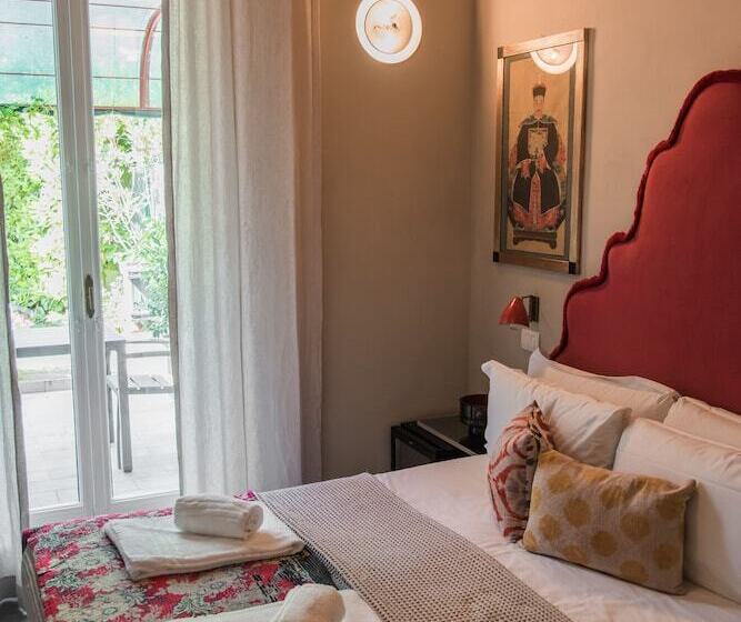 اتاق استاندارد با چشمانداز باغ, La Fonderia Firenze