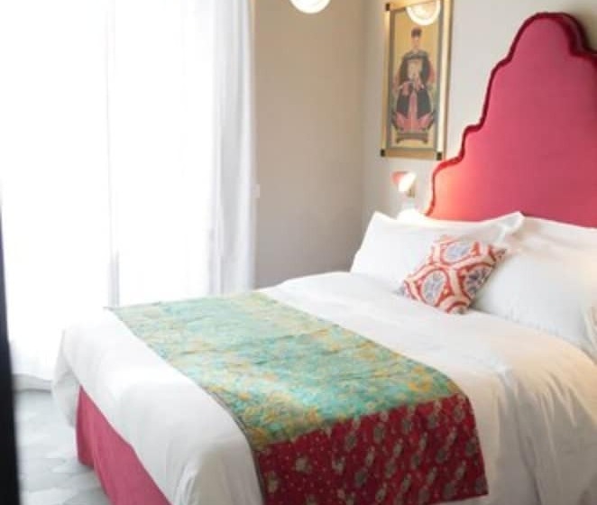 اتاق استاندارد با چشمانداز باغ, La Fonderia Firenze