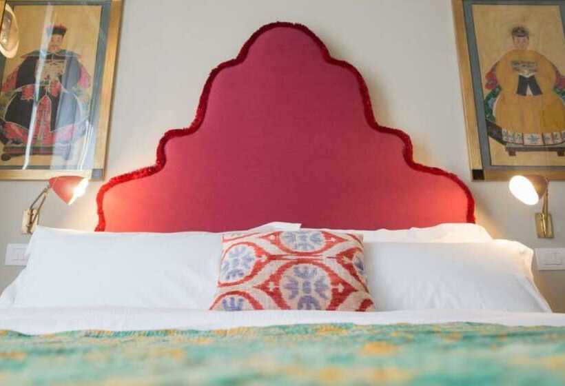 اتاق استاندارد با چشمانداز باغ, La Fonderia Firenze