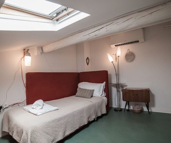 اتاق استاندارد یک نفره, La Fonderia Firenze