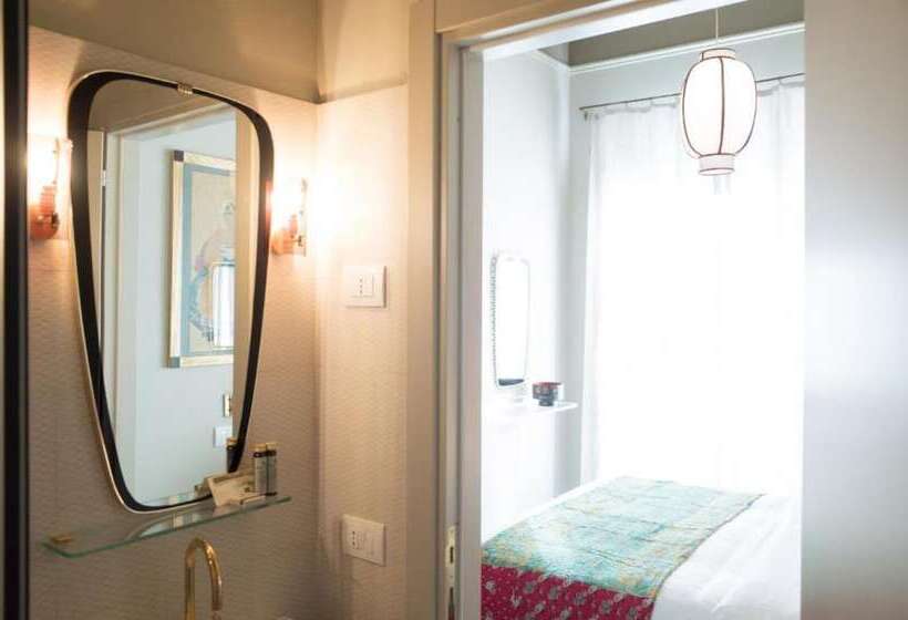 اتاق استاندارد با چشمانداز باغ, La Fonderia Firenze