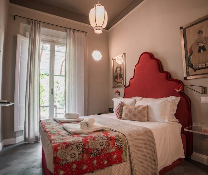 اتاق استاندارد با چشمانداز باغ, La Fonderia Firenze