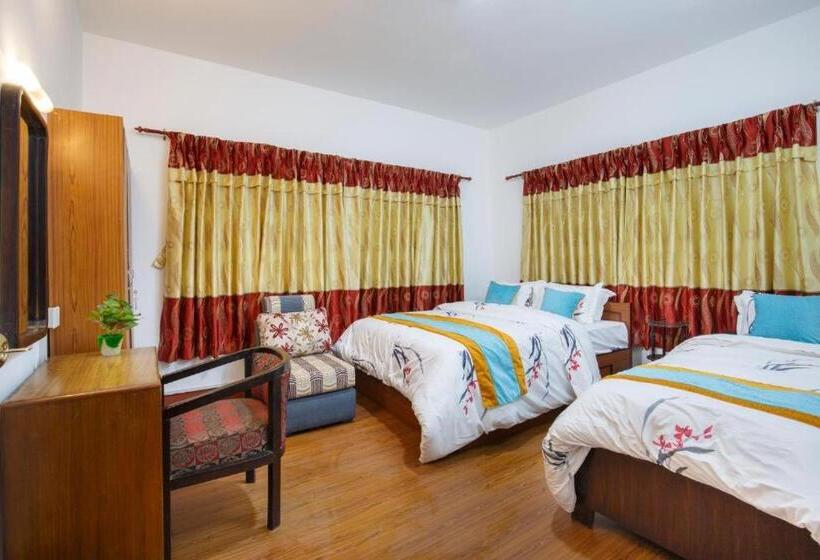 آپارتمان 1 خوابه همکف, Kathmandu Nomad