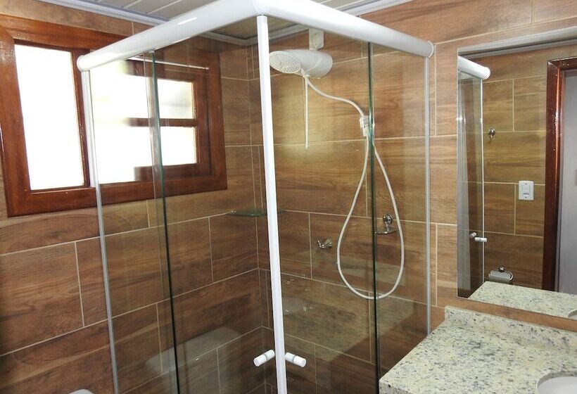 اتاق استاندارد با تخت دوبل و چشم‌انداز, Pousada Colina Verde