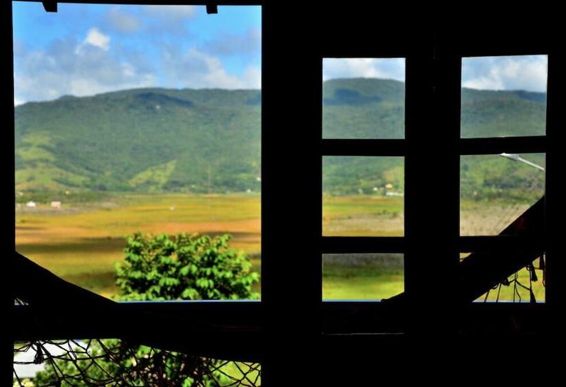 اتاق استاندارد با تخت دوبل و چشم‌انداز, Pousada Colina Verde