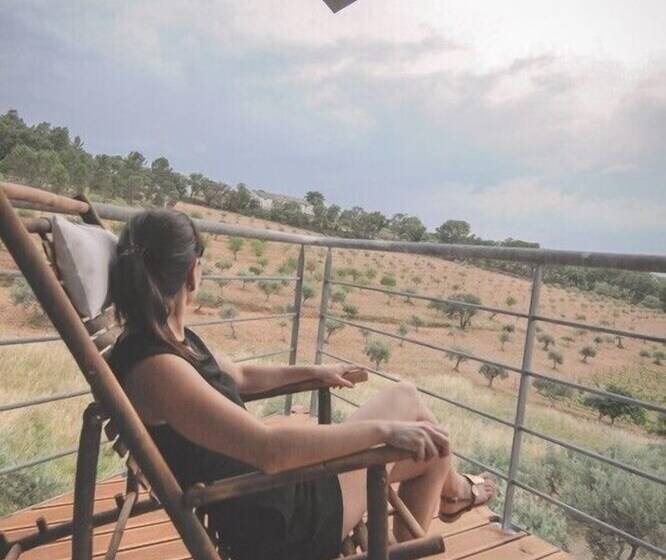 חדר דלוקס עם מרפסת, Bela Vista Silo Housing