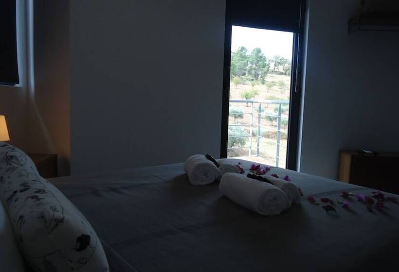 חדר דלוקס עם מרפסת, Bela Vista Silo Housing