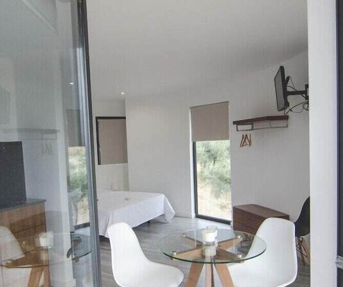 חדר דלוקס, Bela Vista Silo Housing