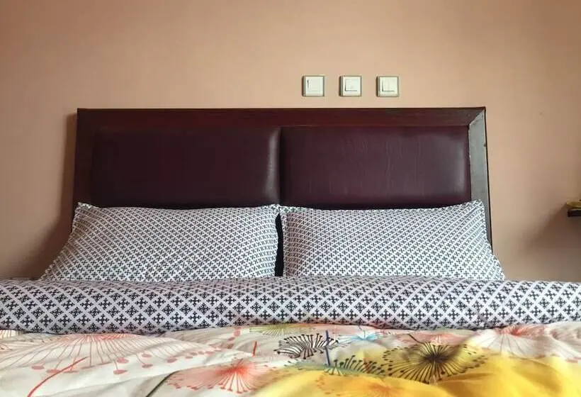 اتاق استاندارد یک تخته با سرویس بهداشتی مشترک, Melala Addis Bed & Breakfast