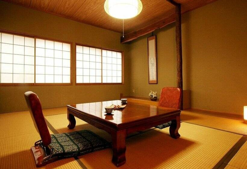 家庭房间共用浴室, Park Lodge Sekine
