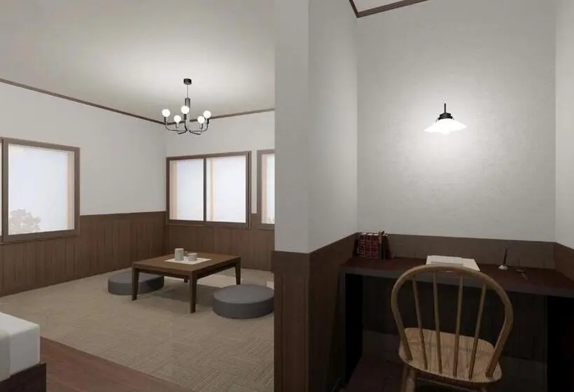 浴室共有スタンダード4人用ルーム, Park Lodge Sekine