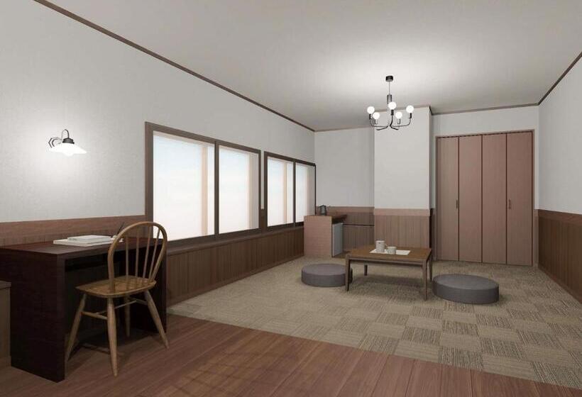 Семейный Номер Совместный Санузел, Park Lodge Sekine