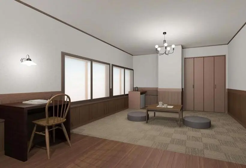 浴室共有ファミリールーム, Park Lodge Sekine