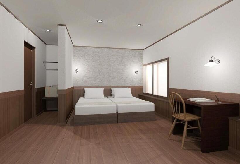 غرفة عائلية حمام مشترك, Park Lodge Sekine