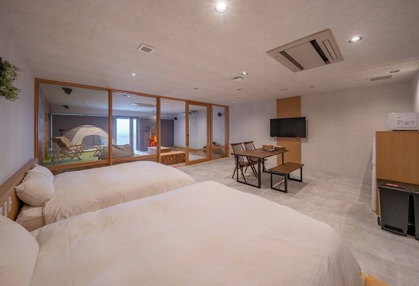سوییت خانوادگی, Relax Hotel Takayama Station