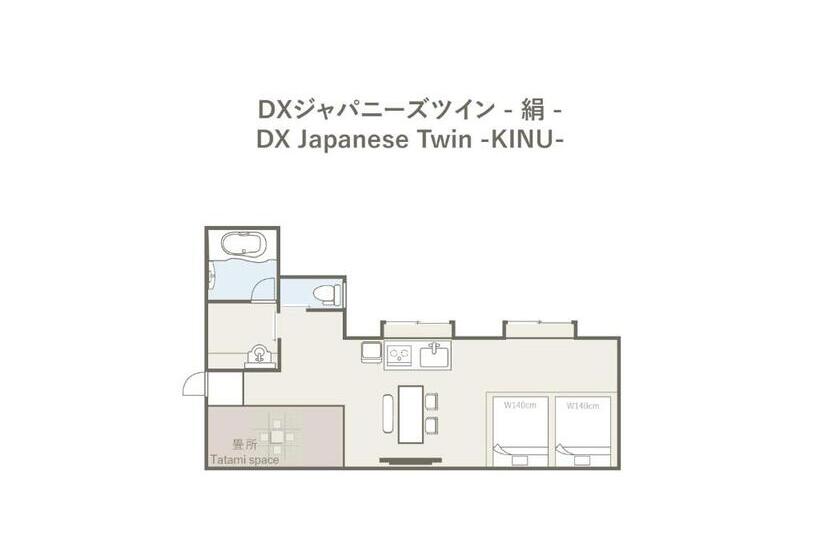 اتاق لوکس, Relax Hotel Takayama Station