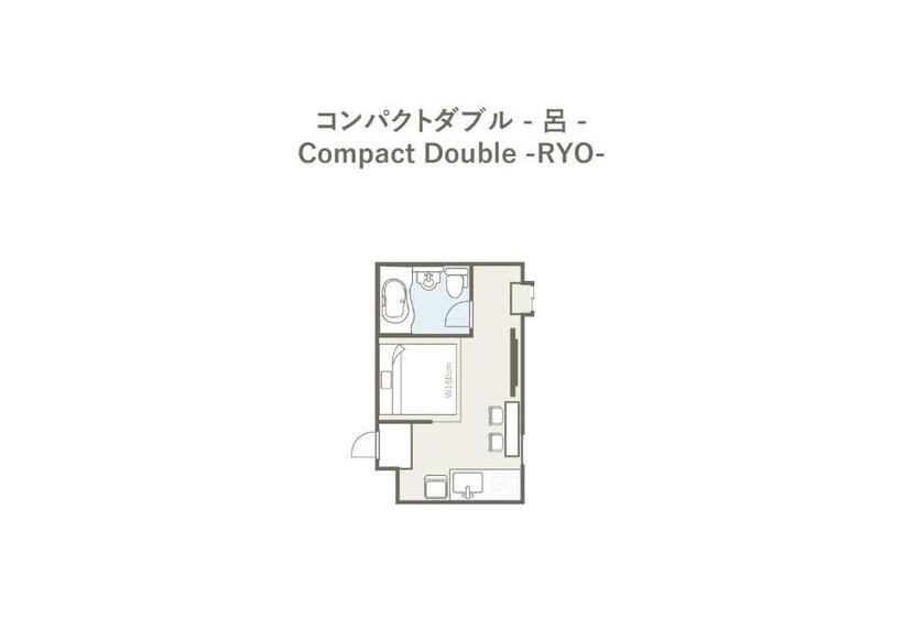 اتاق استاندارد, Relax Hotel Takayama Station
