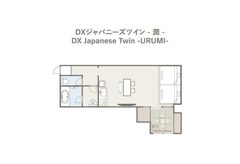 Номер Superior, Relax Hotel Takayama Station