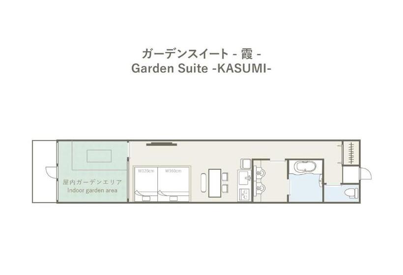 سوییت خانوادگی, Relax Hotel Takayama Station