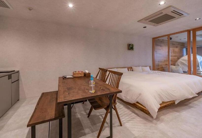 سوییت خانوادگی, Relax Hotel Takayama Station