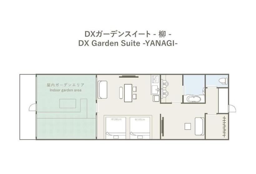 Президентский Люкс, Relax Hotel Takayama Station