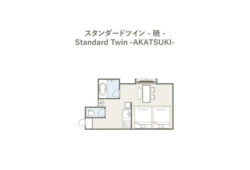 اتاق سوپریور, Relax Hotel Takayama Station