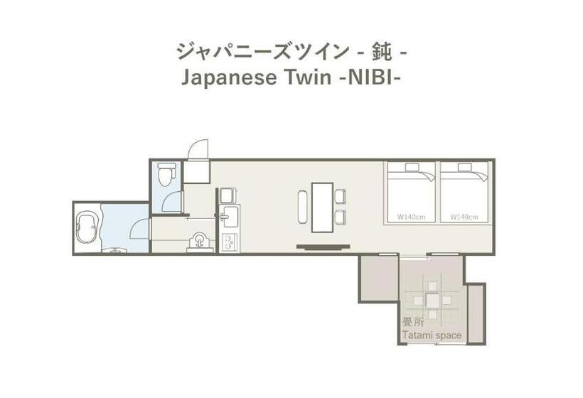 Номер Superior, Relax Hotel Takayama Station
