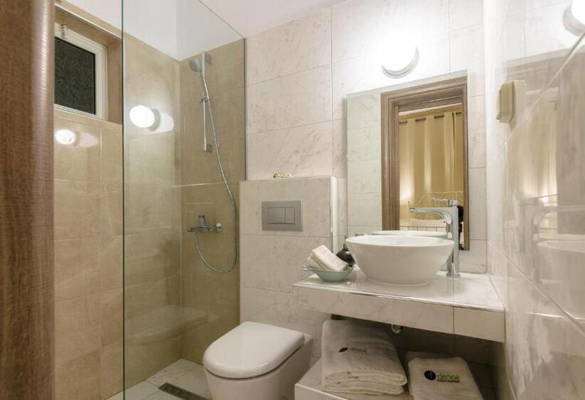 اتاق استاندارد سه تخته با بالکن, Denise Studios And Apartments