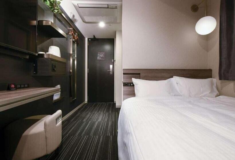 带双人床的基本房间, Henn Na Hotel Tokyo Hamamatsucho