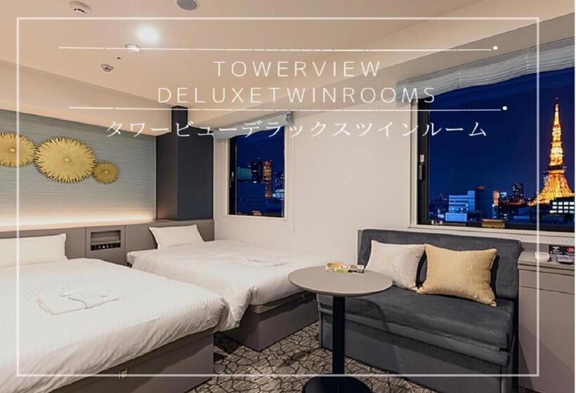 豪华房间, Henn Na Hotel Tokyo Hamamatsucho