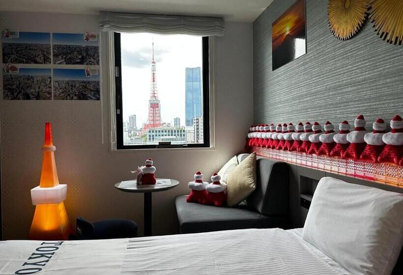 标准间, Henn Na Hotel Tokyo Hamamatsucho