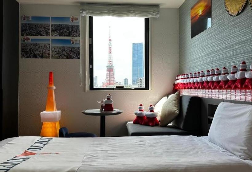 标准间, Henn Na Hotel Tokyo Hamamatsucho