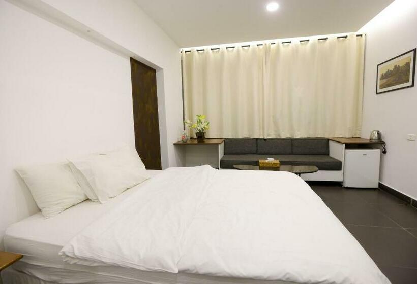 اتاق استاندارد با تخت بزرگ, Hamra Urban Gardens