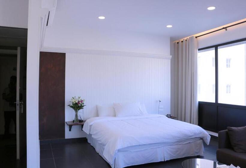 اتاق استاندارد با تخت بزرگ, Hamra Urban Gardens