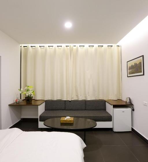 اتاق استاندارد با تخت بزرگ, Hamra Urban Gardens