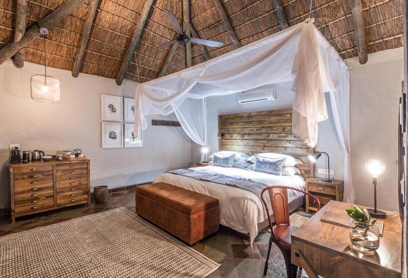 Шале 1 Спальня, Lalibela Game Reserve   Inzolo Lodge