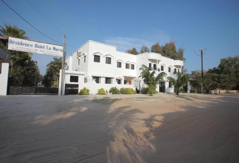 침실 1개 아파트, Residence Hotel La Marsu