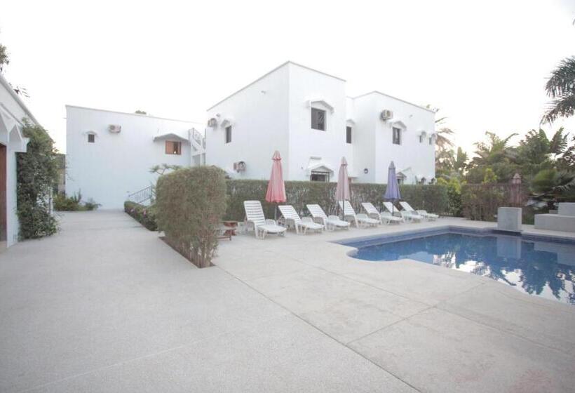 1베드룸 아파트 1층, Residence Hotel La Marsu