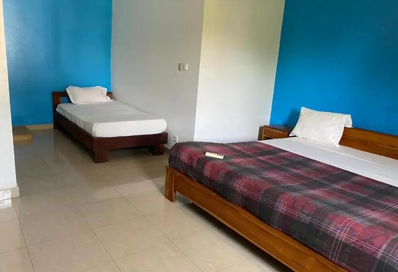 اتاق استاندارد چهار تخته, Residence Hotel La Marsu