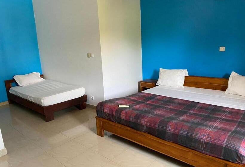 4인용 스탠다드 룸, Residence Hotel La Marsu