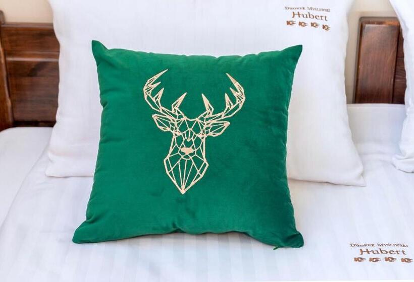 غرفة قياسية مزوَّدة بشُرفة, Dworek Myśliwski Hubert świetna Lokalizacja 50m Od Term Bania