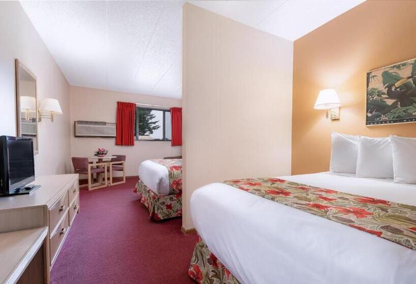 标准房带园景, Aloha Beach Resort