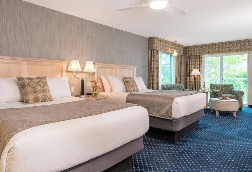 家庭套房, Atlantic Oceanside Hotel & Conference Center